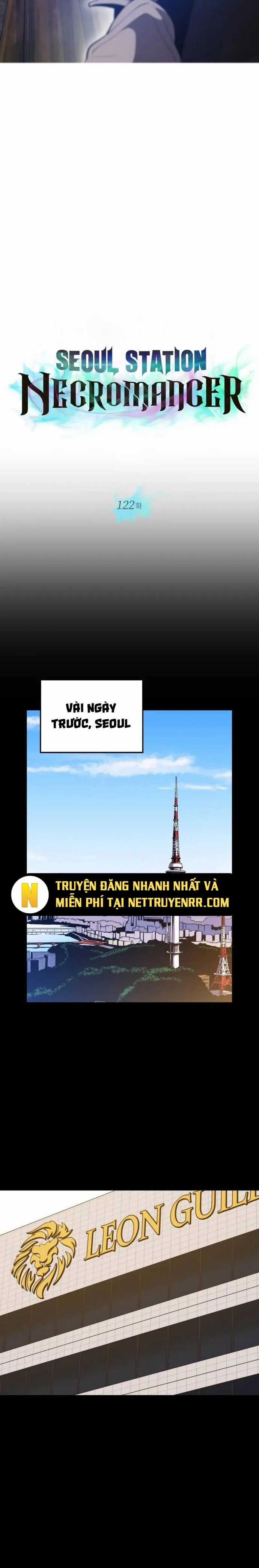 Seoul Tử Linh Sư Chapter 122 trang 2