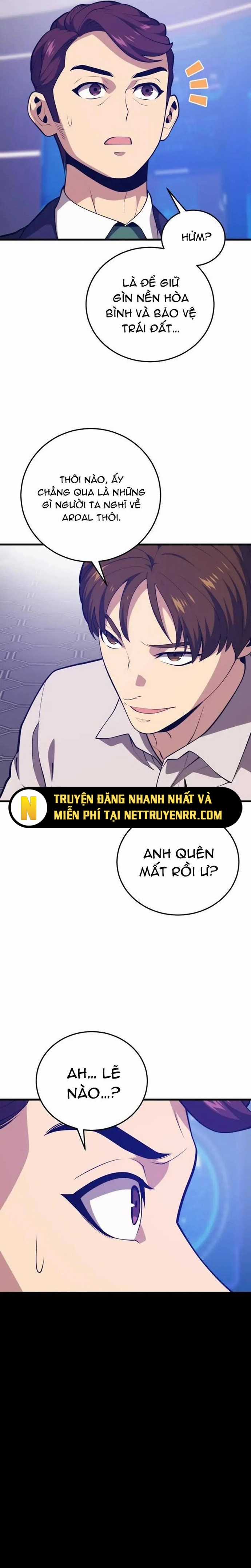 Seoul Tử Linh Sư Chapter 125 trang 10