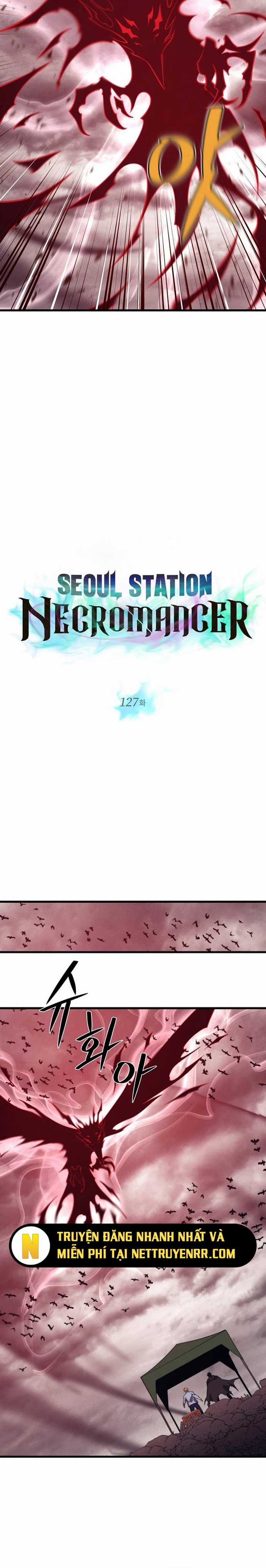 Seoul Tử Linh Sư Chapter 127 trang 3