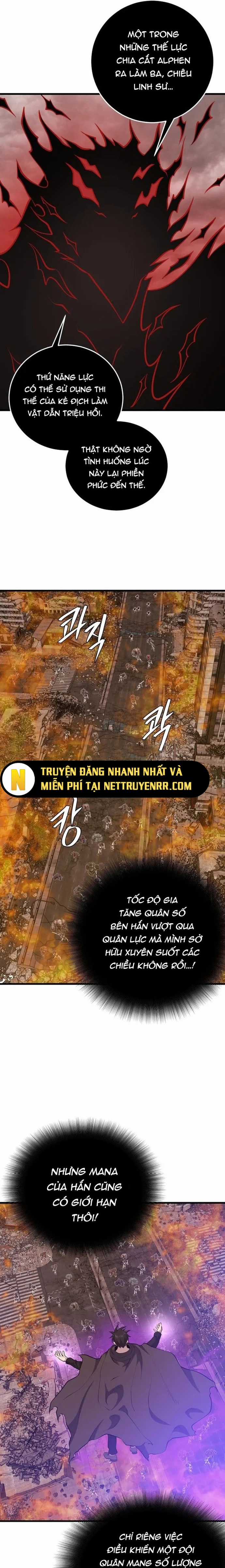 Seoul Tử Linh Sư Chapter 128 trang 16