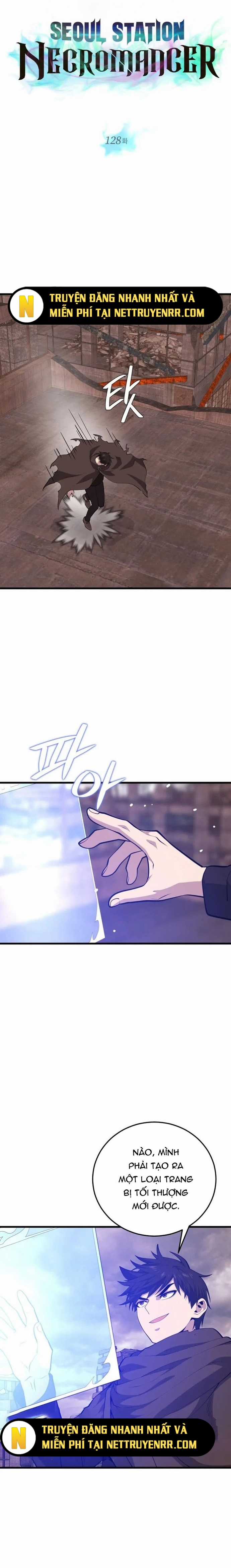 Seoul Tử Linh Sư Chapter 128 trang 4