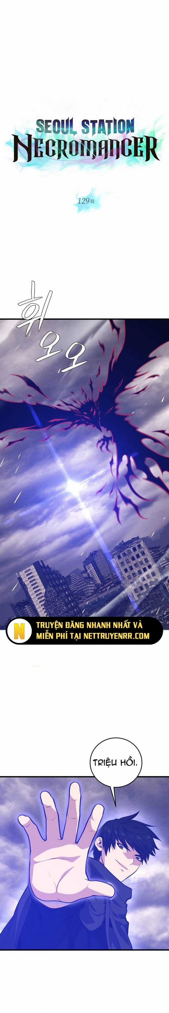 Seoul Tử Linh Sư Chapter 129 trang 7