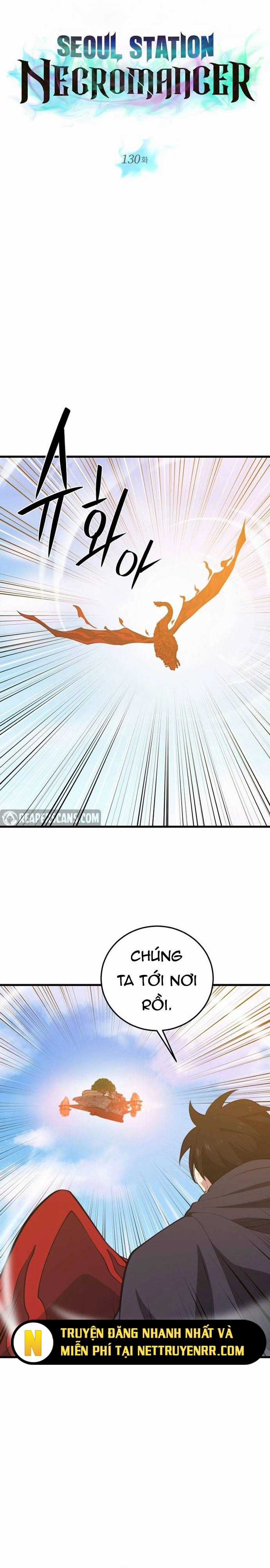 Seoul Tử Linh Sư Chapter 130 trang 10