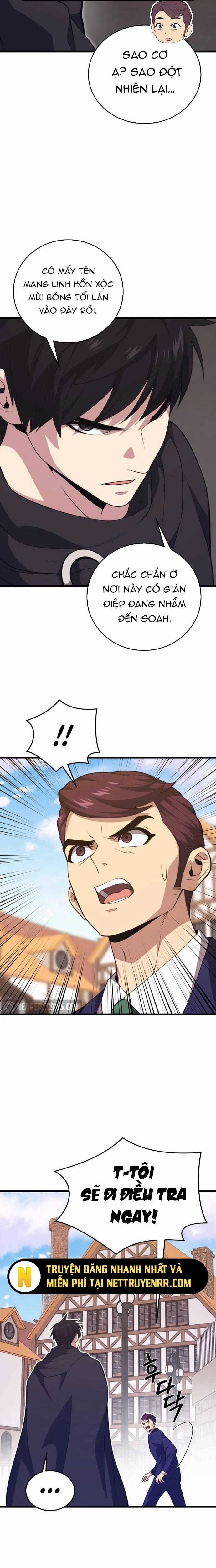 Seoul Tử Linh Sư Chapter 131 trang 11