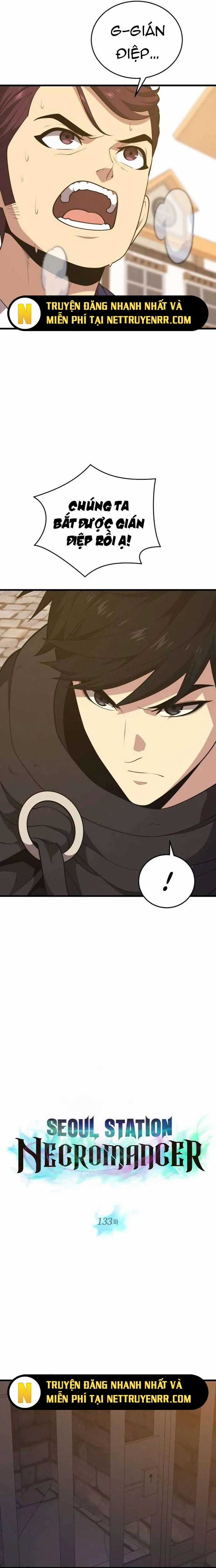 Seoul Tử Linh Sư Chapter 133 trang 2