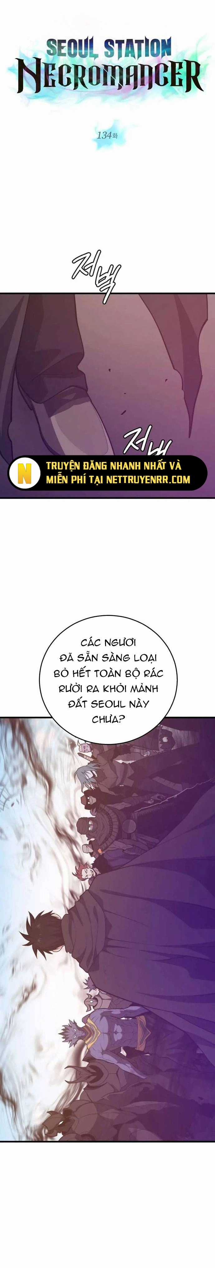 Seoul Tử Linh Sư Chapter 134 trang 8
