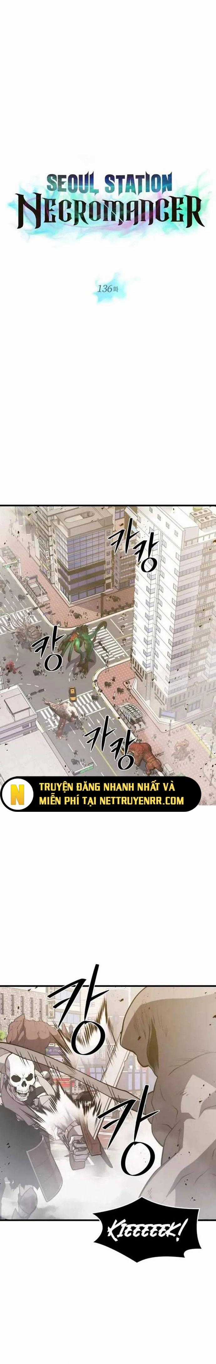 Seoul Tử Linh Sư Chapter 136 trang 1