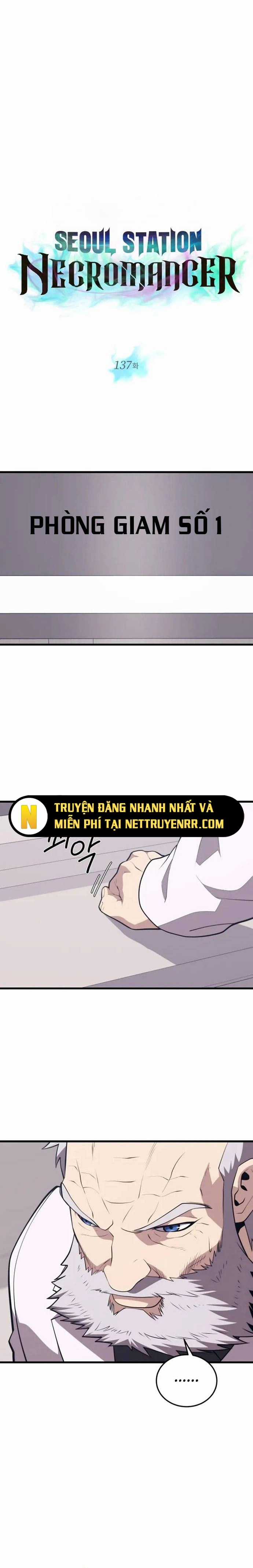 Seoul Tử Linh Sư Chapter 137 trang 8