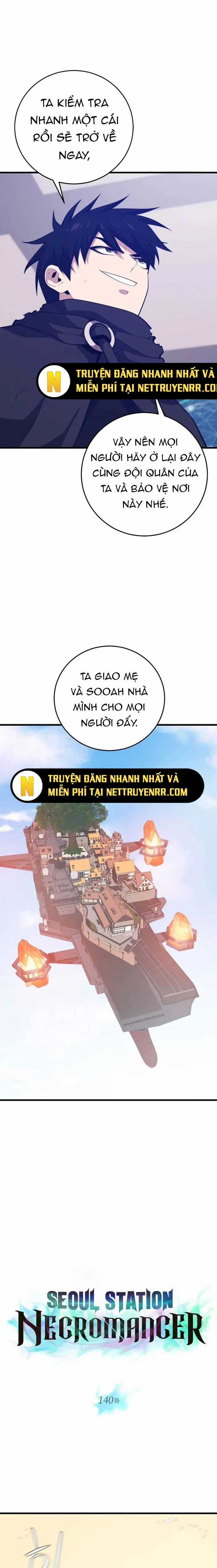 Seoul Tử Linh Sư Chapter 140 trang 11