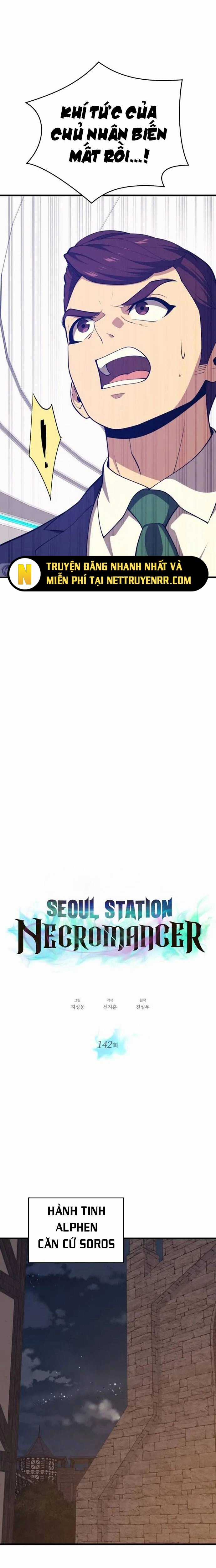 Seoul Tử Linh Sư Chapter 142 trang 6