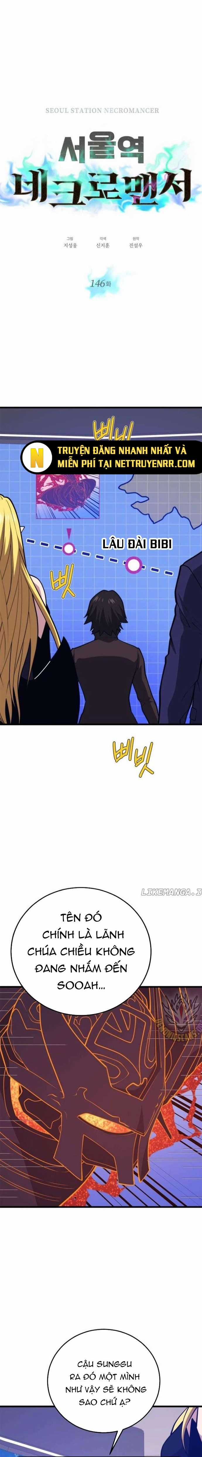 Seoul Tử Linh Sư Chapter 146 trang 7