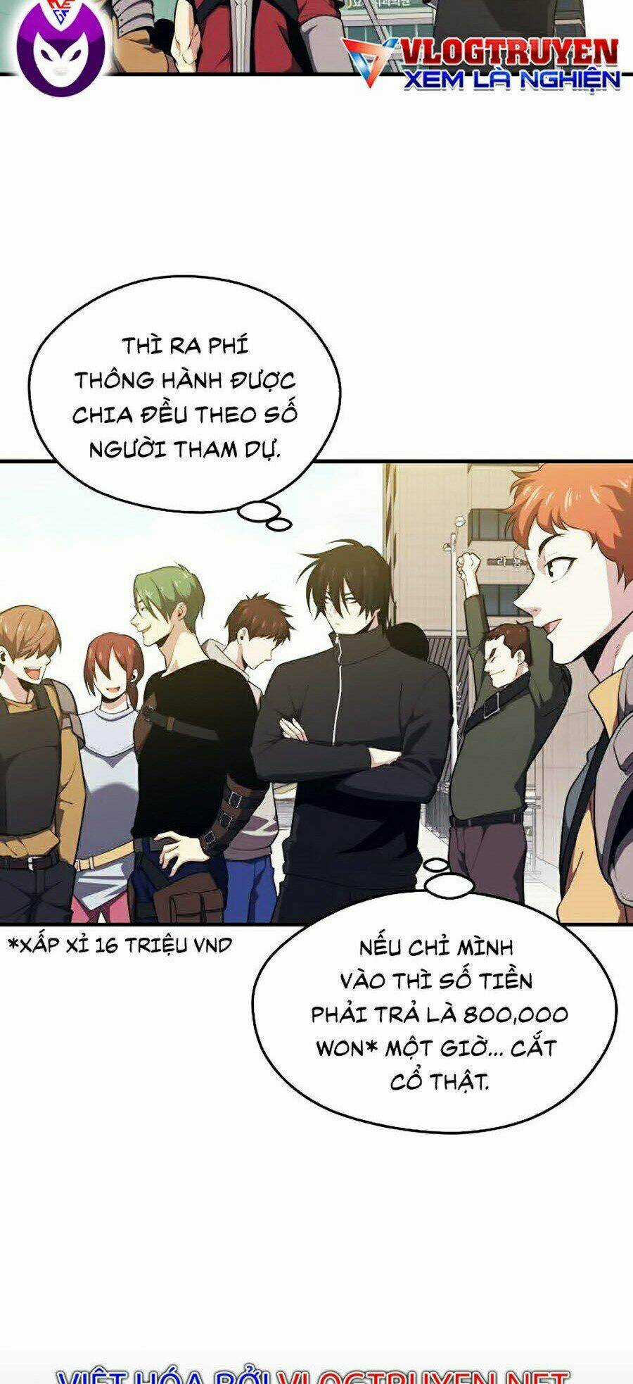 Seoul Tử Linh Sư Chapter 6 trang 35