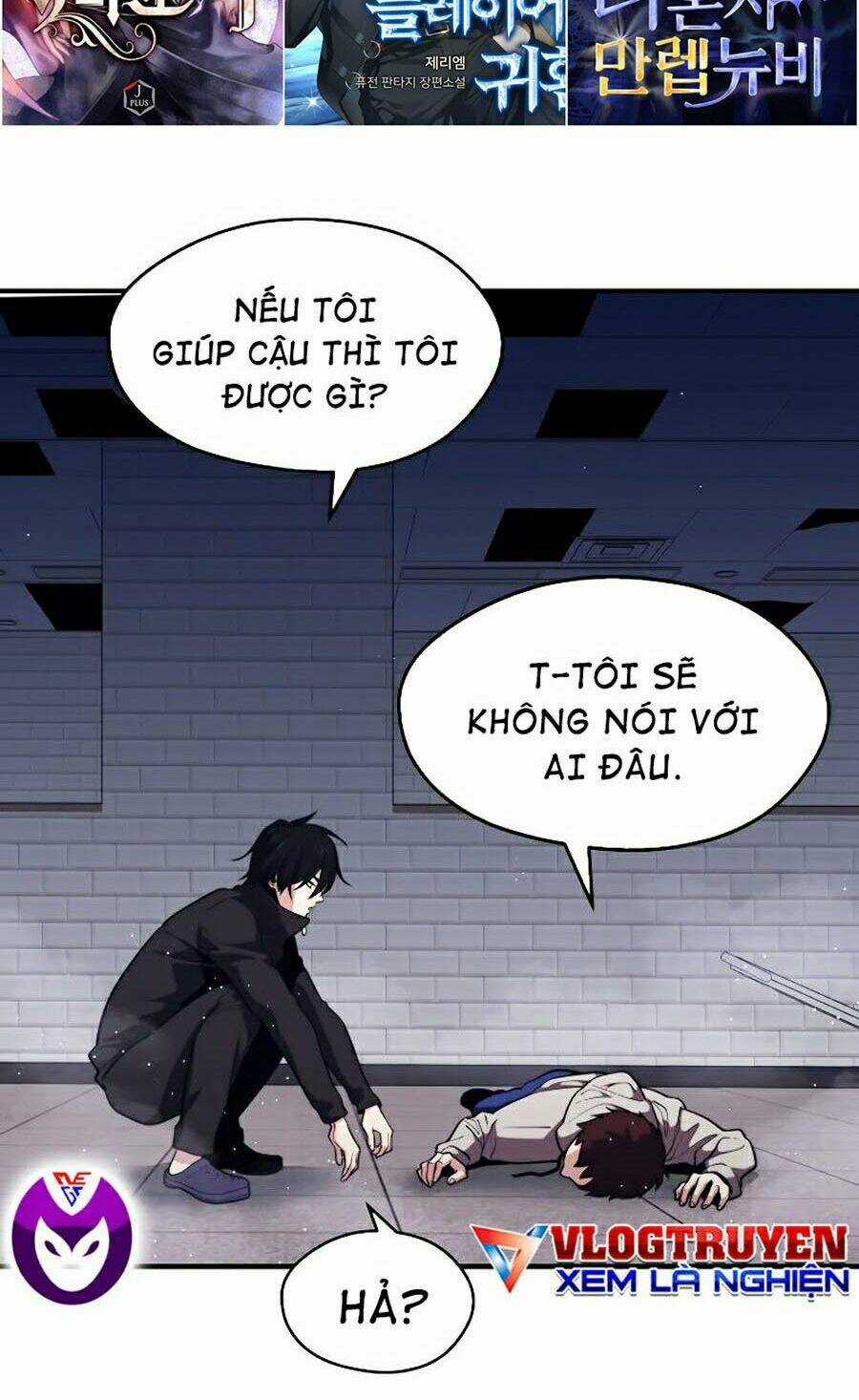 Seoul Tử Linh Sư Chapter 7 trang 48