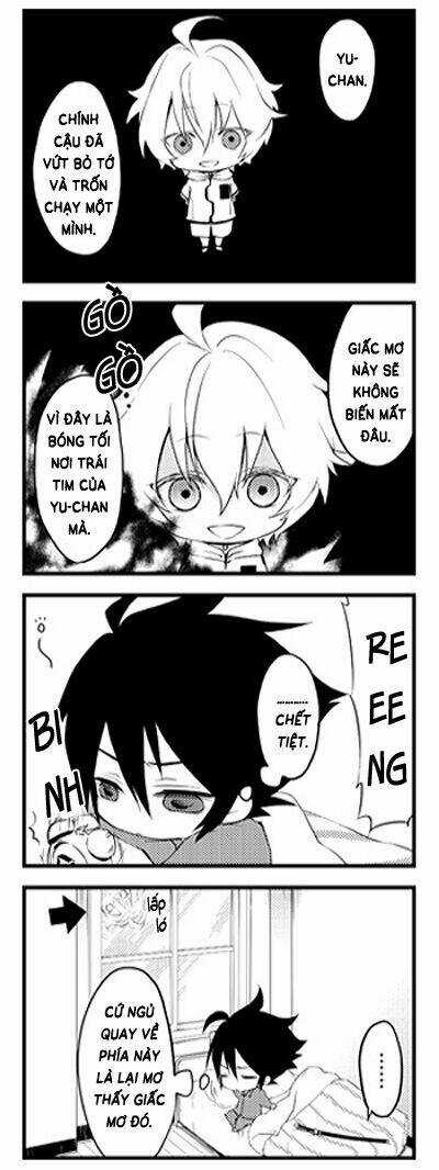 Serapuchi! – Owari no Seraph 4-koma Hen Chapter 1 trang 10