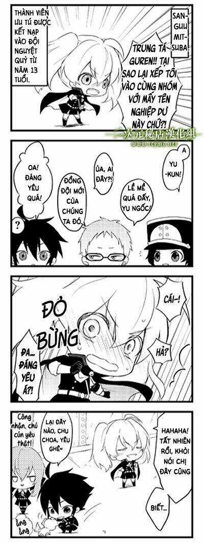 Serapuchi! – Owari no Seraph 4-koma Hen Chapter 1 trang 12