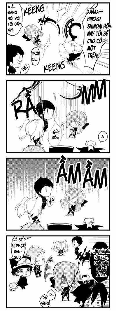 Serapuchi! – Owari no Seraph 4-koma Hen Chapter 1 trang 13