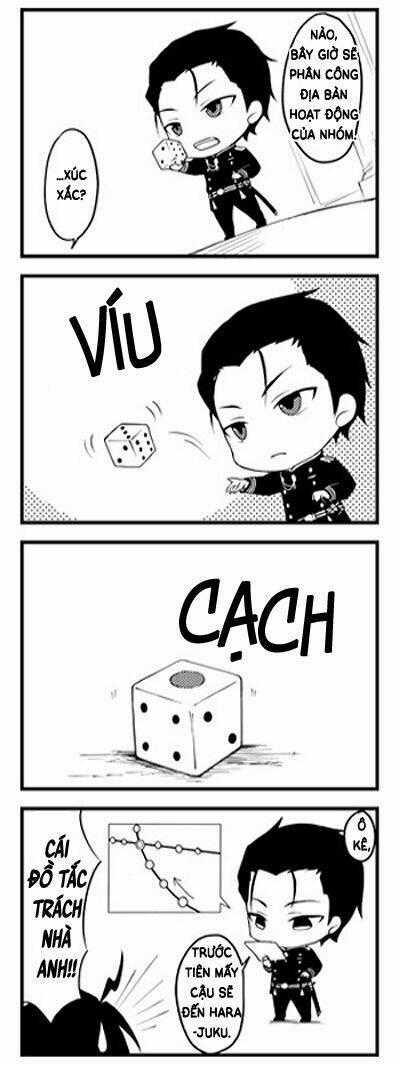 Serapuchi! – Owari no Seraph 4-koma Hen Chapter 1 trang 15
