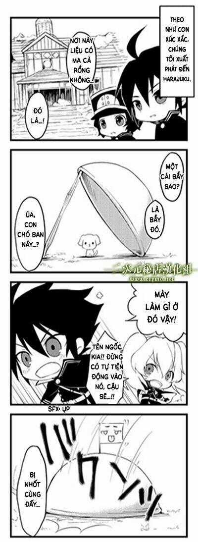 Serapuchi! – Owari no Seraph 4-koma Hen Chapter 1 trang 16