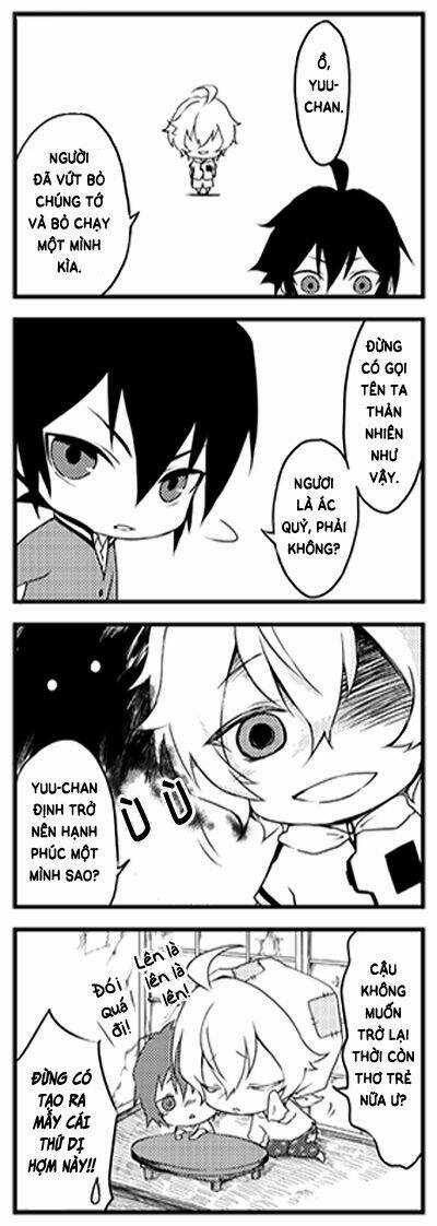 Serapuchi! – Owari no Seraph 4-koma Hen Chapter 1 trang 4