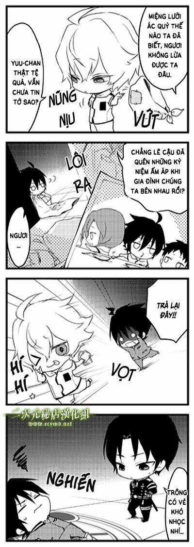 Serapuchi! – Owari no Seraph 4-koma Hen Chapter 1 trang 5