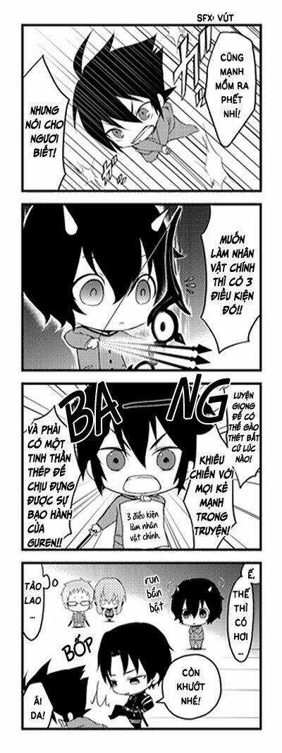 Serapuchi! – Owari no Seraph 4-koma Hen Chapter 1 trang 7