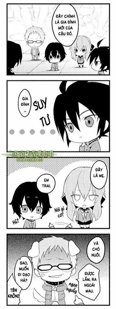 Serapuchi! – Owari no Seraph 4-koma Hen Chapter 1 trang 8