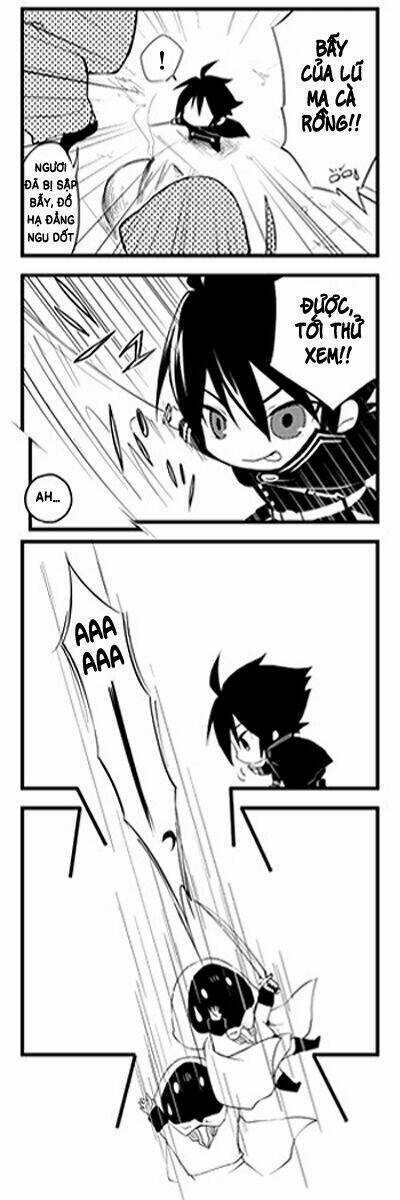 Serapuchi! – Owari no Seraph 4-koma Hen Chapter 16 trang 2