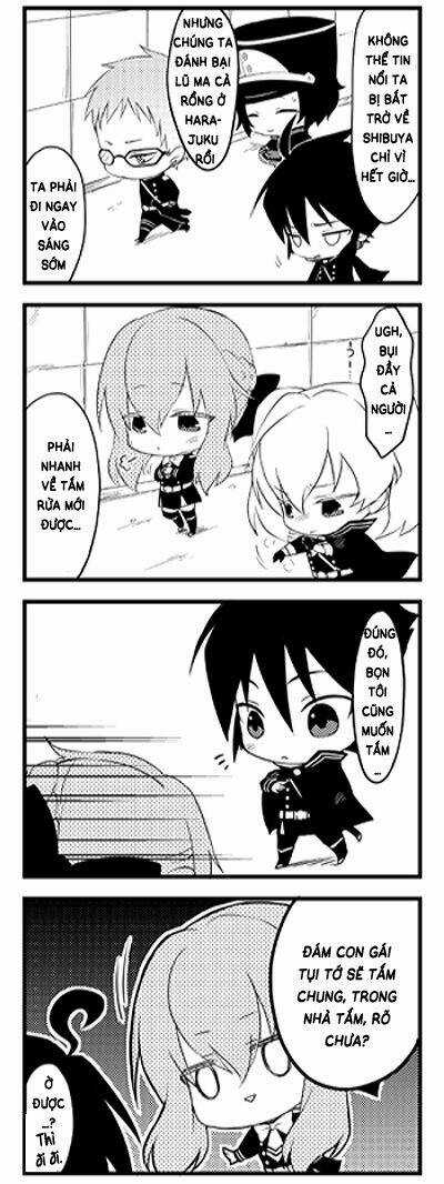 Serapuchi! – Owari no Seraph 4-koma Hen Chapter 16 trang 5