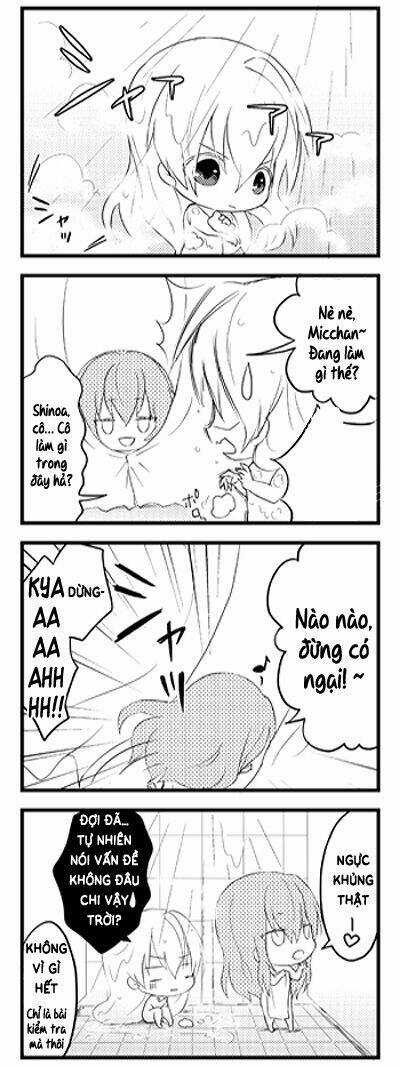 Serapuchi! – Owari no Seraph 4-koma Hen Chapter 16 trang 6