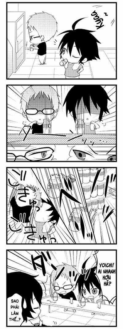 Serapuchi! – Owari no Seraph 4-koma Hen Chapter 16 trang 7