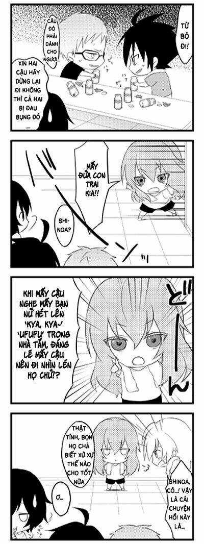 Serapuchi! – Owari no Seraph 4-koma Hen Chapter 16 trang 8