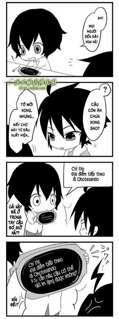 Serapuchi! – Owari no Seraph 4-koma Hen Chapter 16 trang 9