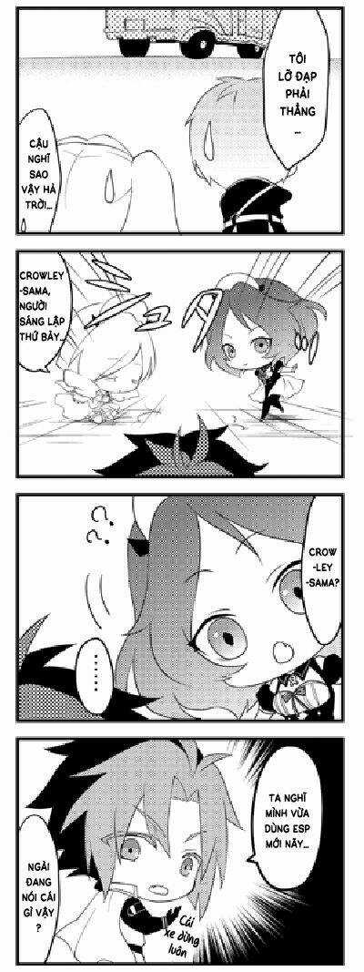 Serapuchi! – Owari no Seraph 4-koma Hen Chapter 31 trang 2
