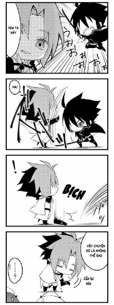 Serapuchi! – Owari no Seraph 4-koma Hen Chapter 31 trang 3