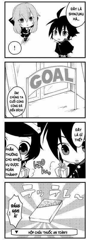 Serapuchi! – Owari no Seraph 4-koma Hen Chapter 31 trang 4