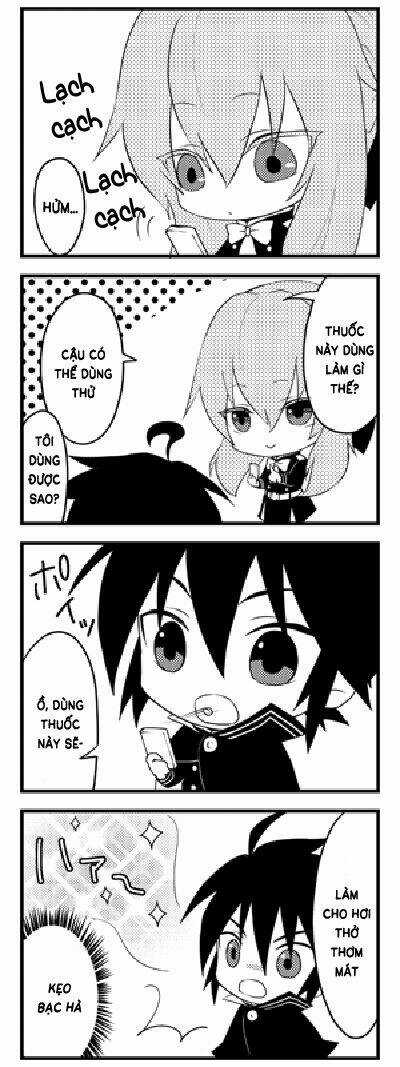 Serapuchi! – Owari no Seraph 4-koma Hen Chapter 31 trang 5