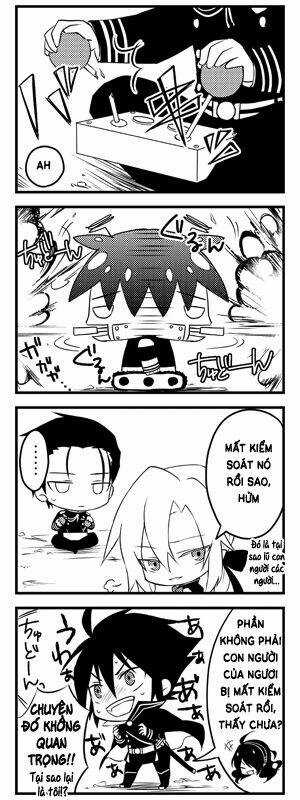 Serapuchi! – Owari no Seraph 4-koma Hen Chapter 38 trang 10