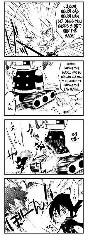 Serapuchi! – Owari no Seraph 4-koma Hen Chapter 38 trang 11