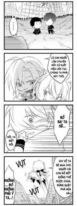 Serapuchi! – Owari no Seraph 4-koma Hen Chapter 38 trang 12