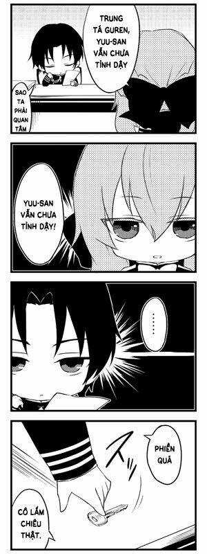 Serapuchi! – Owari no Seraph 4-koma Hen Chapter 38 trang 13