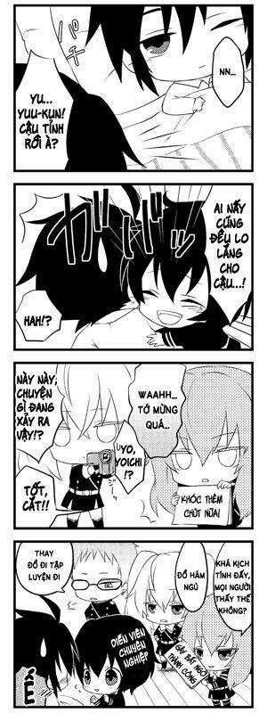 Serapuchi! – Owari no Seraph 4-koma Hen Chapter 38 trang 14