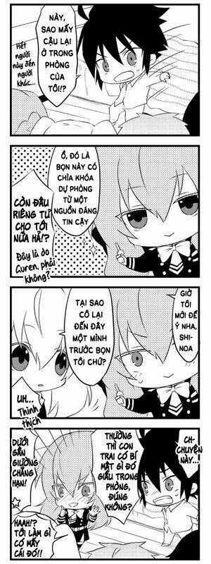 Serapuchi! – Owari no Seraph 4-koma Hen Chapter 38 trang 15