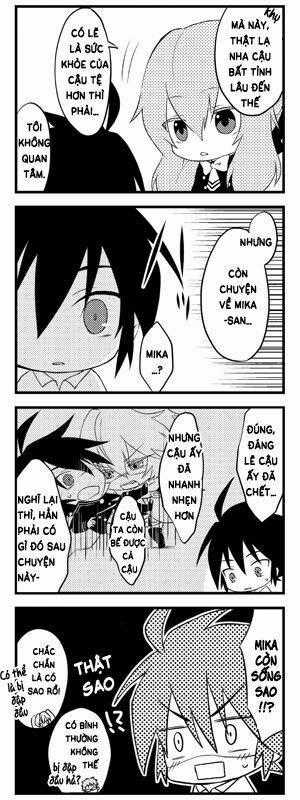 Serapuchi! – Owari no Seraph 4-koma Hen Chapter 38 trang 16