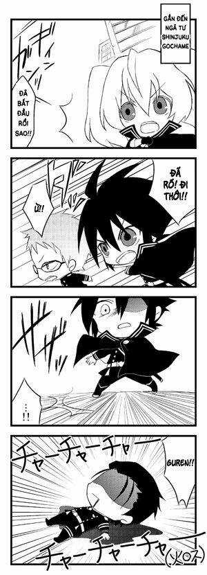 Serapuchi! – Owari no Seraph 4-koma Hen Chapter 38 trang 2