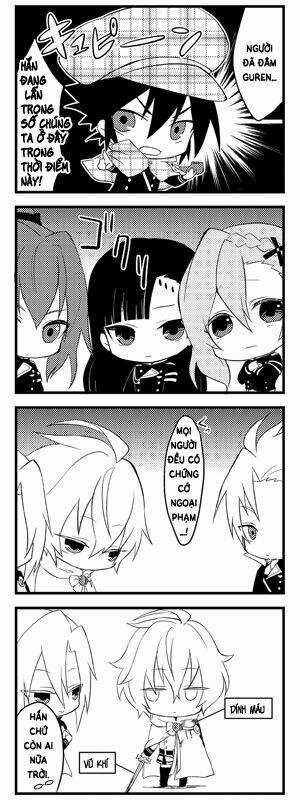 Serapuchi! – Owari no Seraph 4-koma Hen Chapter 38 trang 3