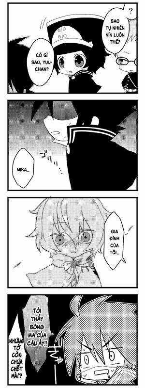 Serapuchi! – Owari no Seraph 4-koma Hen Chapter 38 trang 4
