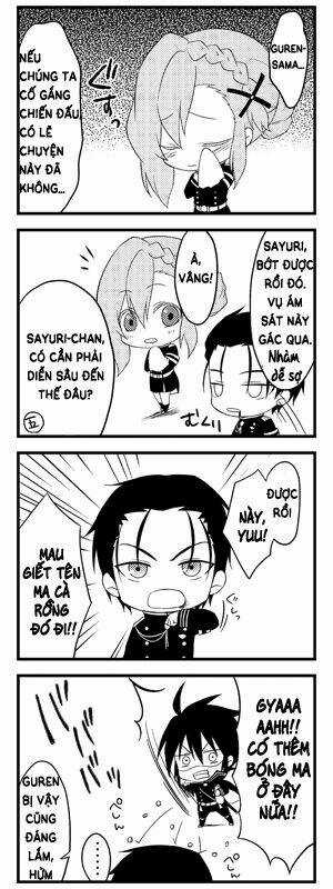 Serapuchi! – Owari no Seraph 4-koma Hen Chapter 38 trang 6