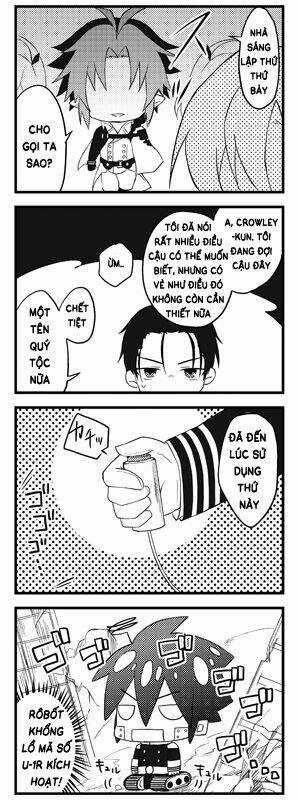 Serapuchi! – Owari no Seraph 4-koma Hen Chapter 38 trang 8