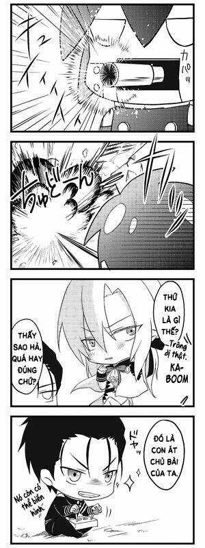 Serapuchi! – Owari no Seraph 4-koma Hen Chapter 38 trang 9