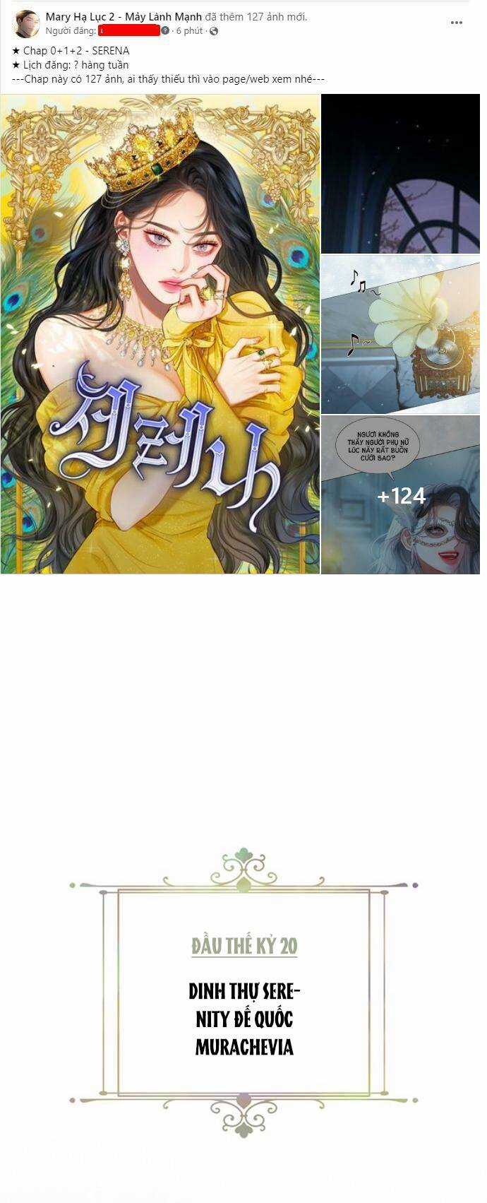 Serena Chapter 1.1 trang 0